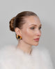 Chloe Earrings in Black Onyx