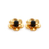 Chloe Earrings in Black Onyx