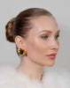 Chloe Earrings in Black Onyx