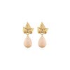 Fiorentina Peach Earrings