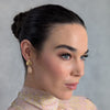 Fiorentina Peach Earrings
