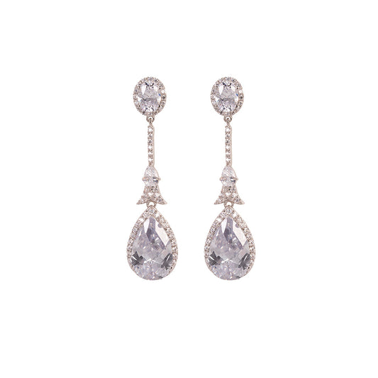 drop earrings