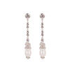 Peacock Pearl Earrings