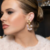 Siam in Rose earrings