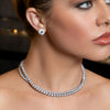 Billy Necklace 4mm in Sterling Silver