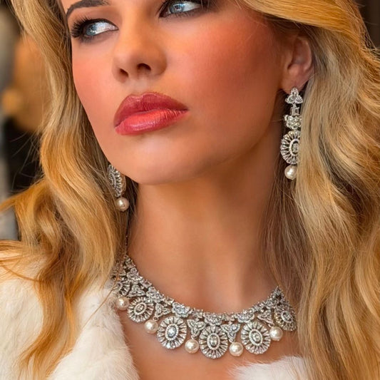 Valencia Pearl Earrings