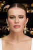 Miss Orchid Road Pearl Earrings