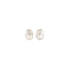 Baroque Pearl studs