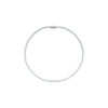 Billy Necklace 4mm in Sterling Silver