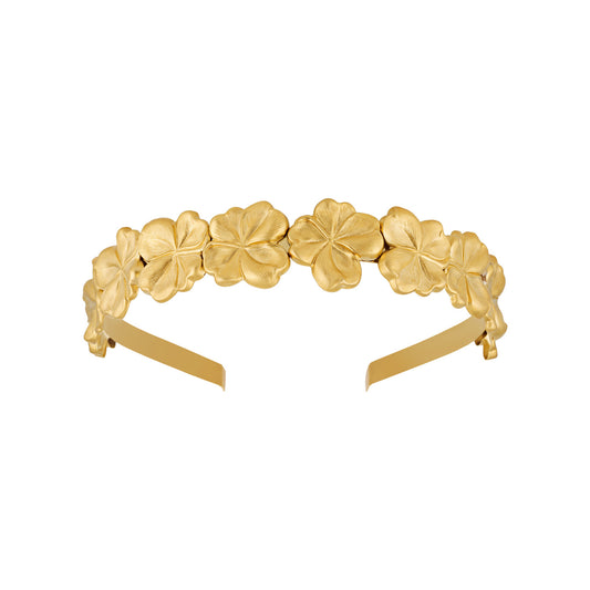 Golden Clover Headband