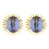 Summer Blues earrings