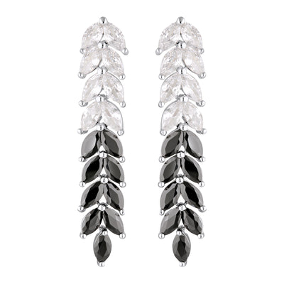 Bobbi Black Tie Earrings