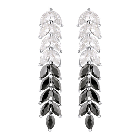 Bobbi Black Tie earrings