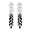 Bobbi Black Tie earrings