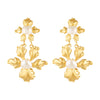 Miss Orchid Road pearl earrings