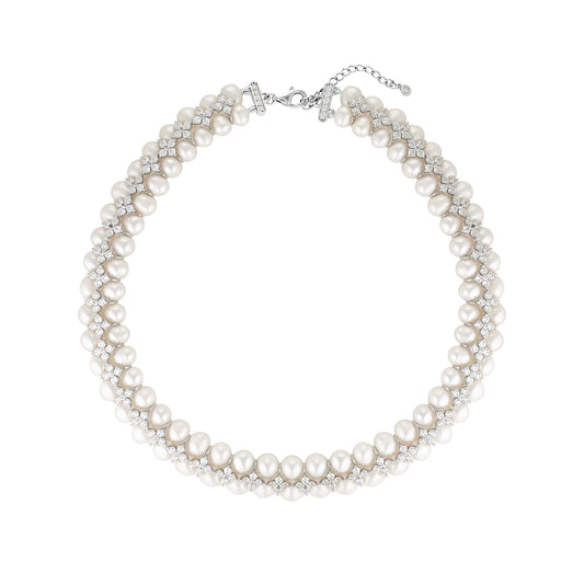 Audrey Pearl Necklace