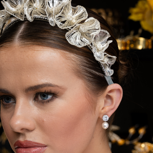 Caulfield Pearl earrings
