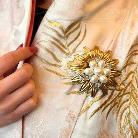 Joie De Vivre Brooch