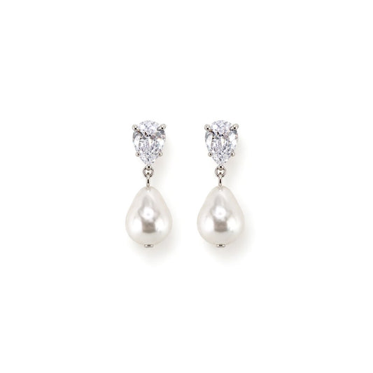 Fiore Pearl Earrings