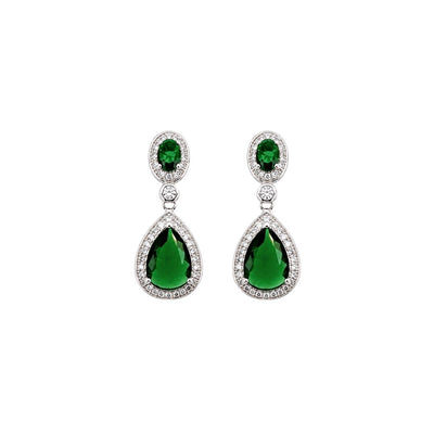 Bond St Earrings in Colour