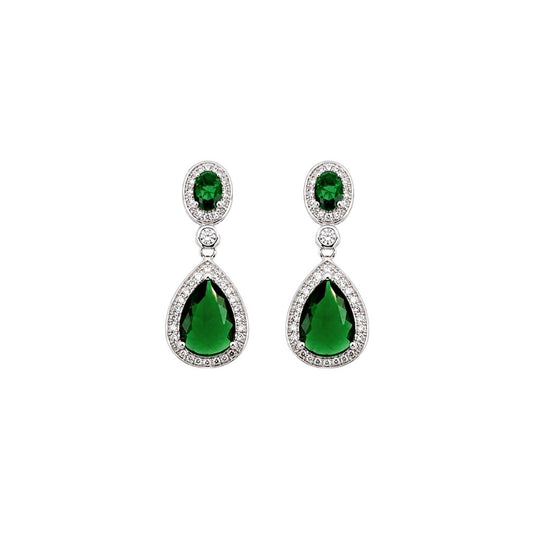 Bond St Earrings in Colour