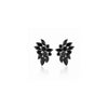 Rock Star Earrings in Jet