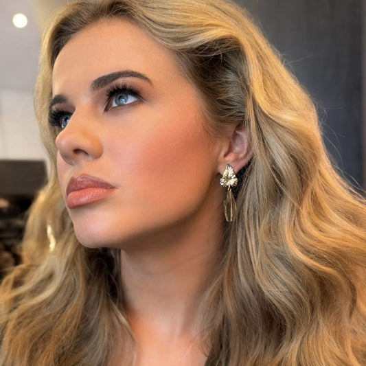 Gloria Limone Earrings