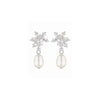 Aster Pearl Earrings