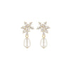 Aster Pearl Earrings