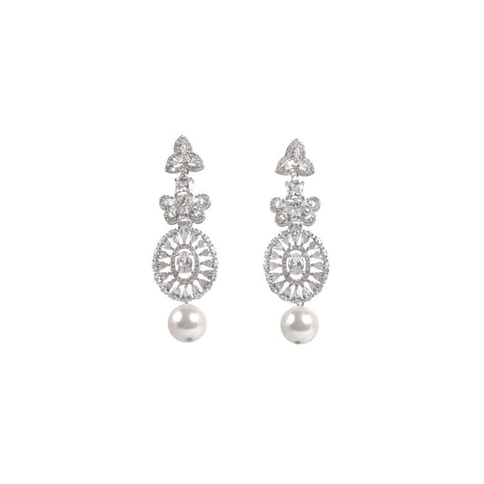 Valencia Pearl Earrings