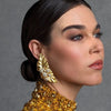 Golden Haruko Earrings