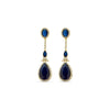 Alexandra Earrings in Colour