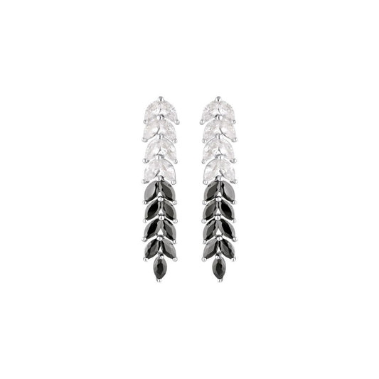 Bobbi Black Tie Earrings