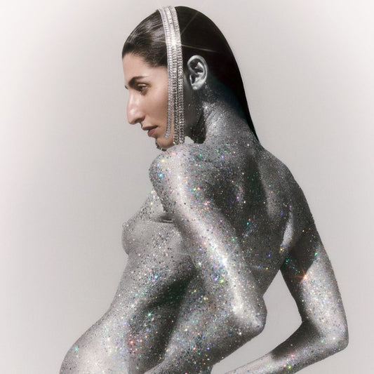 The Tamara art headpiece