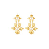 Miss Orchid Road Pearl Earrings