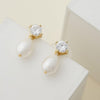 Twinkle Pearl Earrings