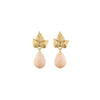 Fiorentina Peach earrings