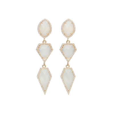 Opal Earrings