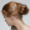alluring and elegant bridal hair comb
