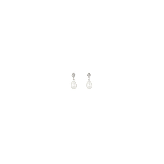 Tiffani II drop pearl Earrings