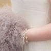 Silk Pearl Bracelet