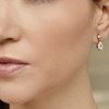 Veil earrings